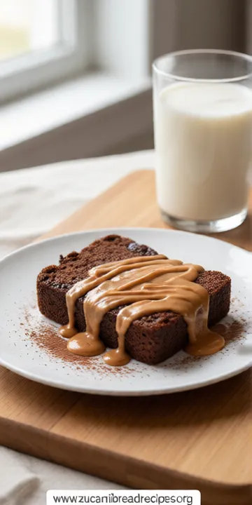 High Protein Chocolate Banana Bread - ready to serve