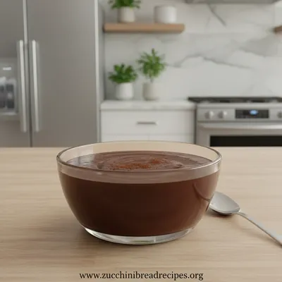 High Protein Chocolate Pudding