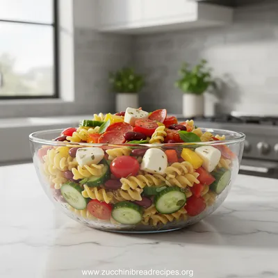 High-Protein Italian Pasta Salad