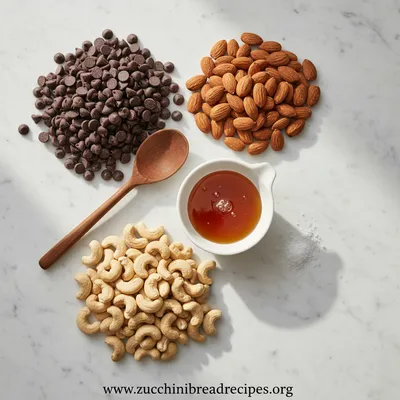 Hissy Fit Dip – Quick Chocolate Nutty Snack - ingredients preparation