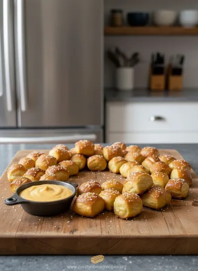 Homemade Soft Pretzel Bites