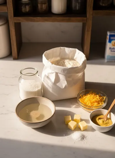 Homemade Soft Pretzel Bites - cooking process