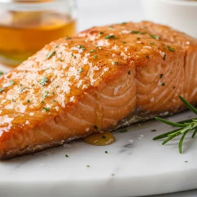 Honey Baked Salmon – A Quick Healthy Delight