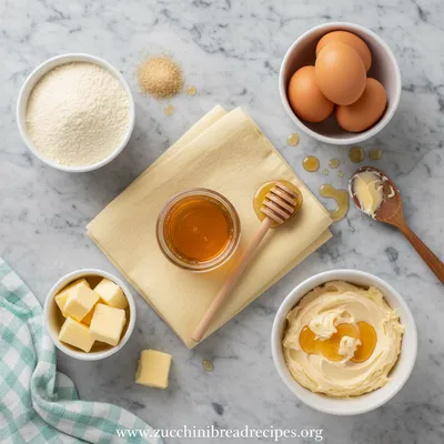 Easy Honey Cornbread Cookies - cooking process