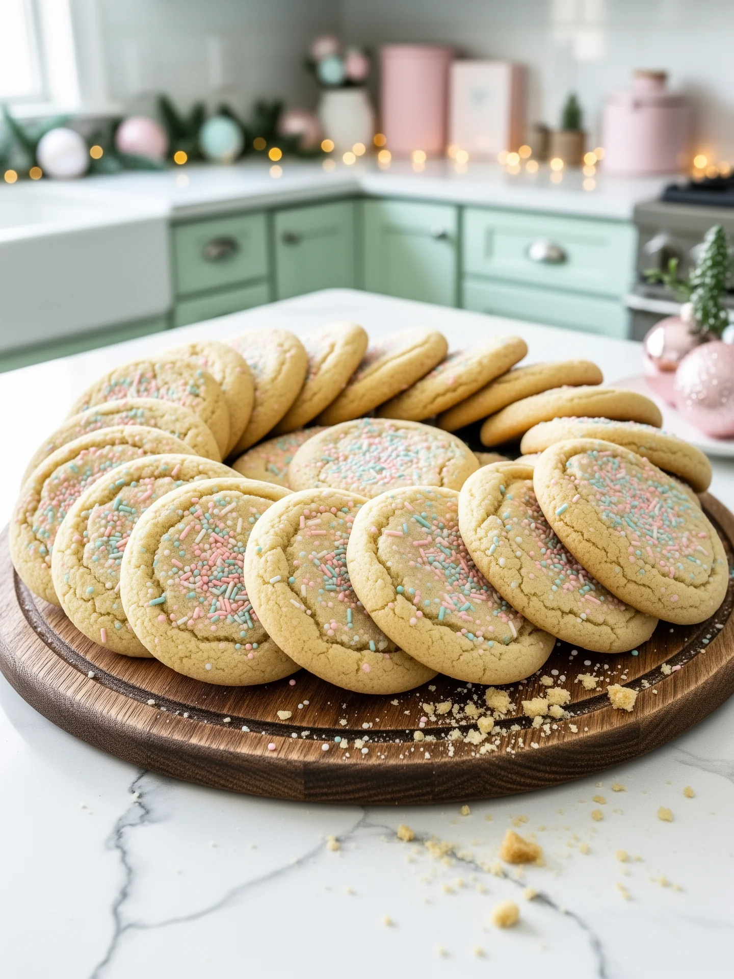 Sprinkle Sugar Cookies – Classic Festive Treat - feature image
