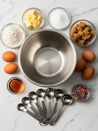 Sprinkle Sugar Cookies – Classic Festive Treat - ready to serve