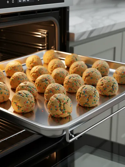 Sprinkle Sugar Cookies – Classic Festive Treat - ingredients preparation