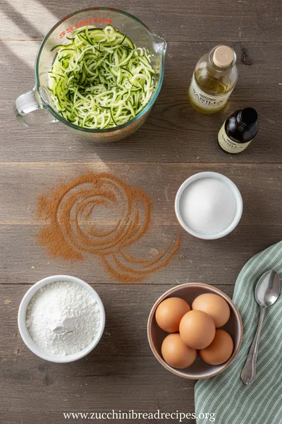 Ina Garten Zucchini Bread Recipe - cooking process