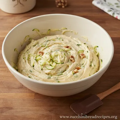 Ina Garten Zucchini Bread Recipe - ingredients preparation