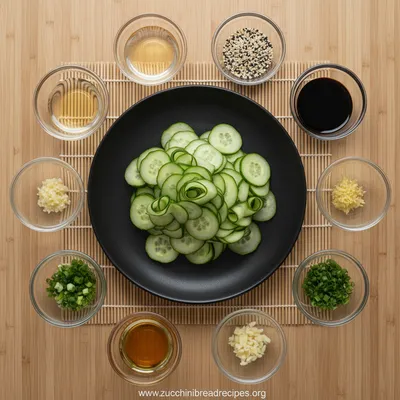 Japanese Cucumber Salad – Quick Healthy Recipe - cooking process