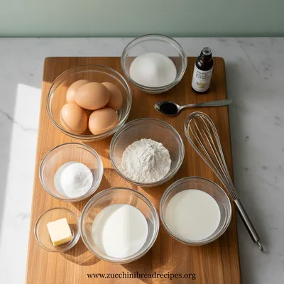 Japanese Fluffy Pancakes - cooking process