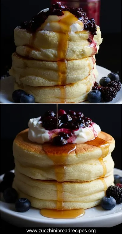 Japanese Soufflé Pancakes Recipe - ingredients preparation