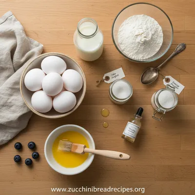 Japanese Soufflé Pancakes Recipe - cooking process