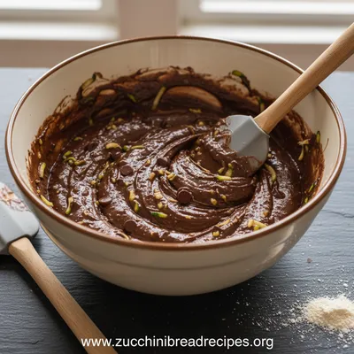 Keto Chocolate Zucchini Bread Recipe - ingredients preparation