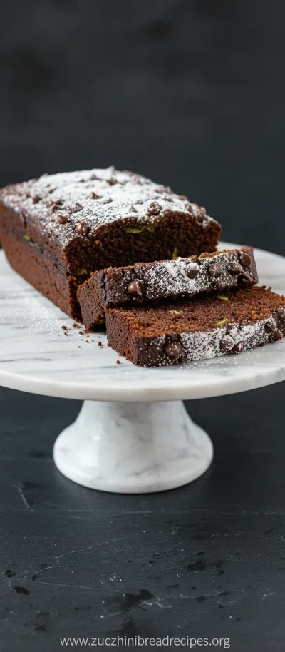 Keto Chocolate Zucchini Bread Recipe - ready to serve