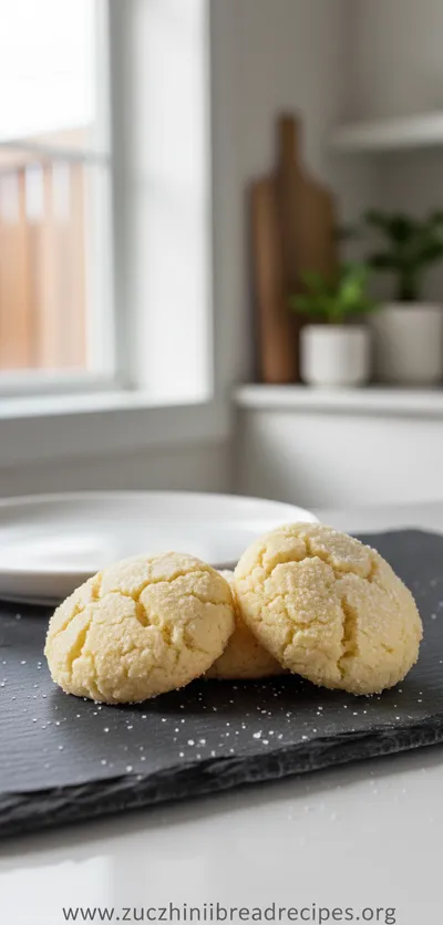 Fluffy Keto Cream Cheese Cookies - Sugarless Crystals