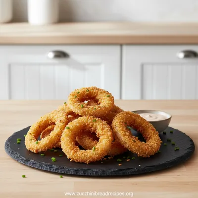 Crispy Keto Onion Rings – No Breadcrumbs, No Frying