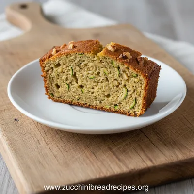 Easy Keto Zucchini Bread Recipe - ready to serve