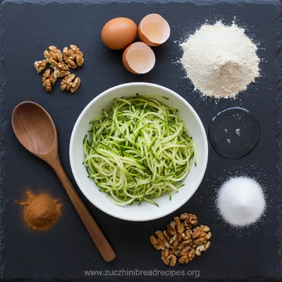 Easy Keto Zucchini Bread Recipe - cooking process