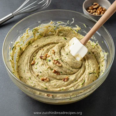 Easy Keto Zucchini Bread Recipe - ingredients preparation