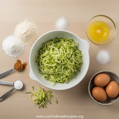 Keto Zucchini Bread Recipe - cooking process