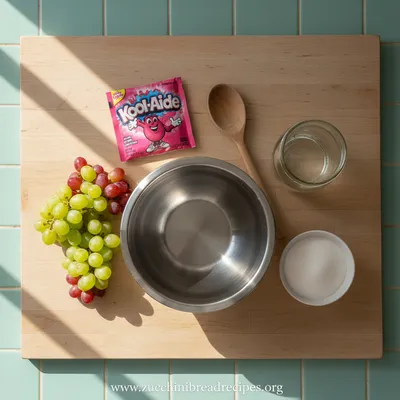 Kool-Aid Grapes Recipe - cooking process