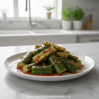 Korean Cucumber Salad – Fresh and Tangy