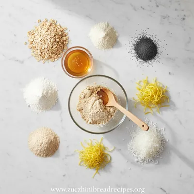 Lemon Poppyseed Protein Balls (No‑Bake) - cooking process