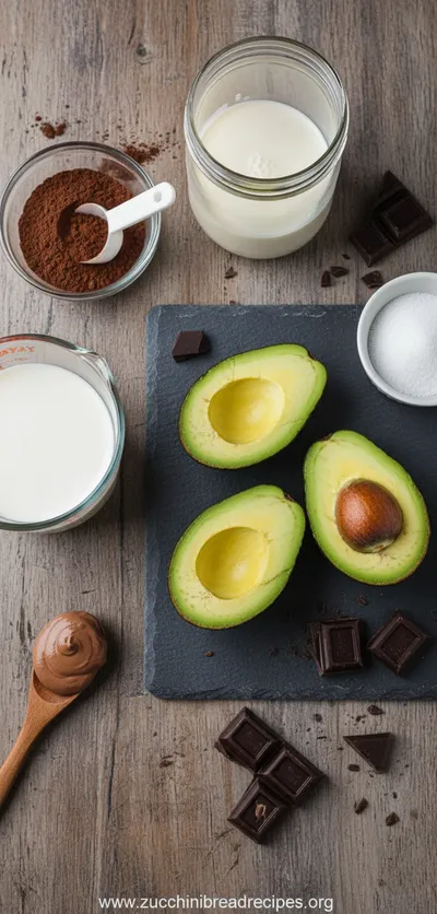 Low Carb Protein Pudding: Soft, Creamy & Flavorful - ingredients preparation