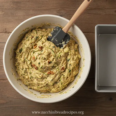 Low Sugar Zucchini Bread Recipe | Healthy Breakfast - ingredients preparation
