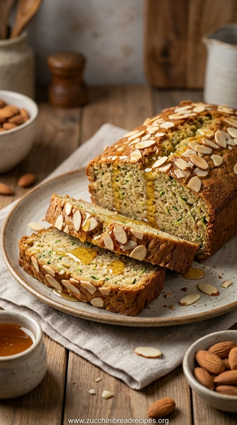 Low Sugar Zucchini Bread: Healthy and Amazing Recipe - ready to serve