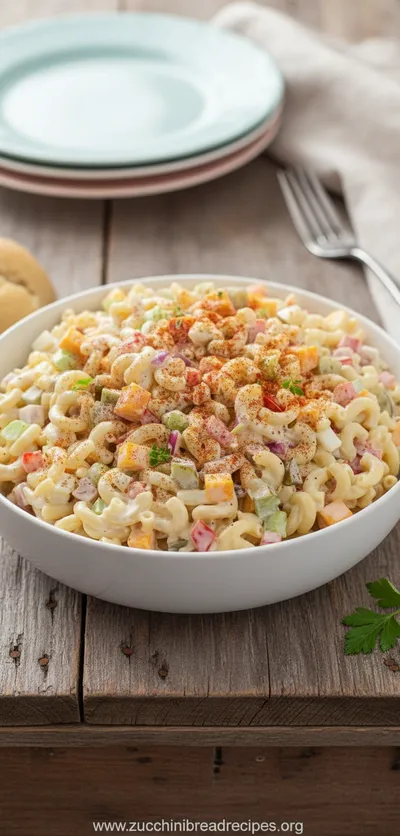 Macaroni Salad – Classic Potluck Favorite