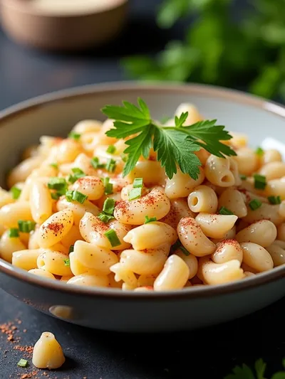 Macaroni Salad – Easy Homemade BBQ Favorite - ready to serve