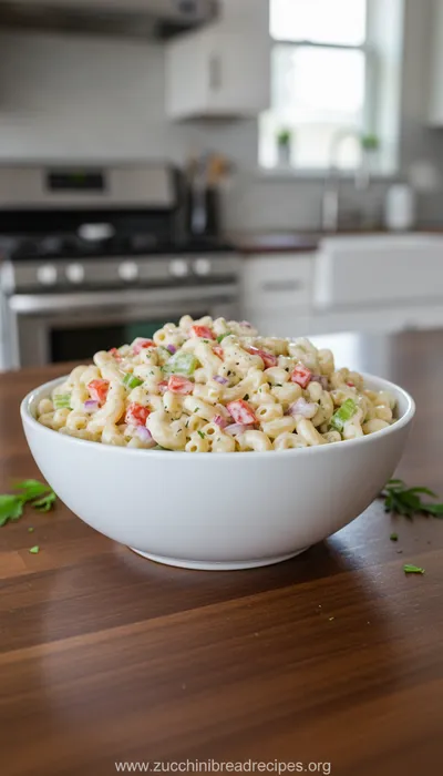 Macaroni Salad Recipe – Classic & Quick