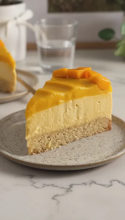 Mango Mousse Cake