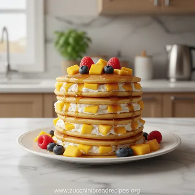 Mango Pancakes