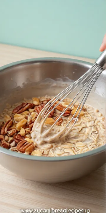 Maple Brown Sugar Overnight Oats - ingredients preparation