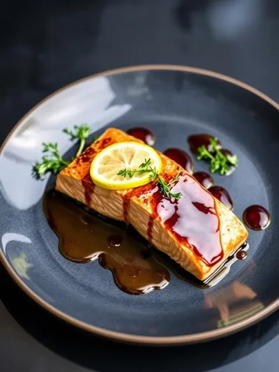 Marry Me Salmon – Healthy Quick Dish - cooking process