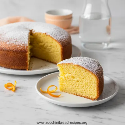 Moist Orange Cake