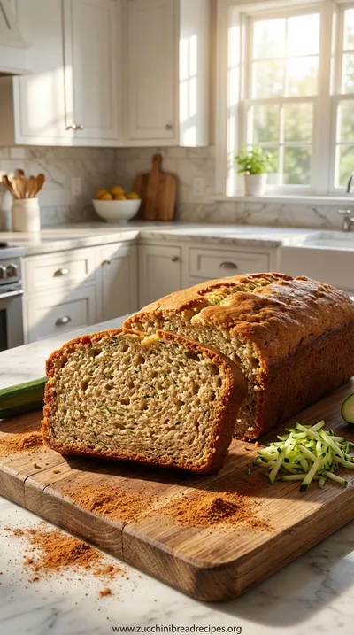 Moist Zucchini Bread Recipe: Super Moist & Delicious