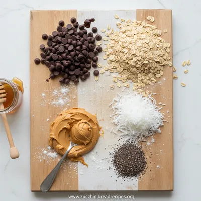 No-Bake Energy Bites – Quick Healthy Snack - cooking process
