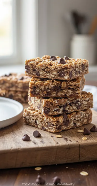 No Bake Granola Bars – Easy Homemade Snack