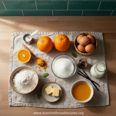 Best Orange Cake Ever - cooking process