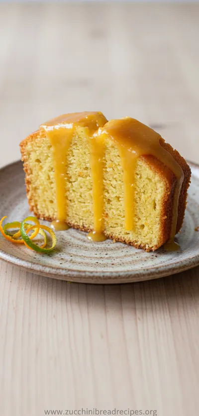 Orange Cake Loaf – Soft & Moist