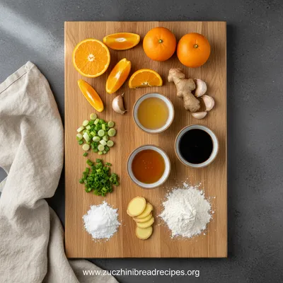 Orange Chicken – Crispy Tangy Sauce - cooking process