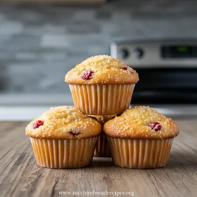 Orange Cranberry Muffins