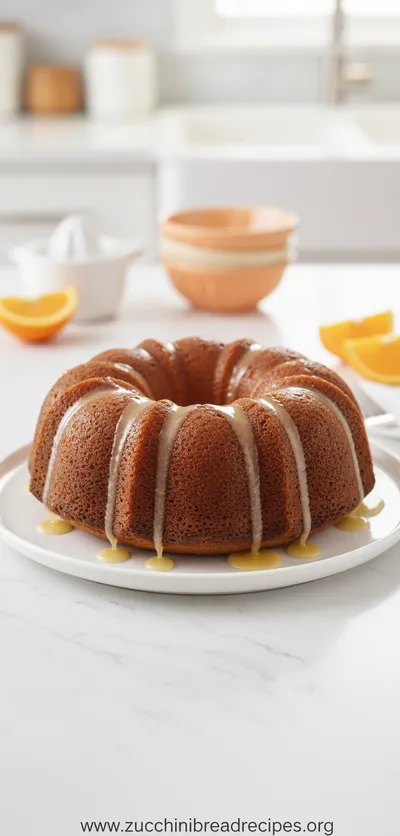 Orange Juice Cake – Moist, Citrus Delight