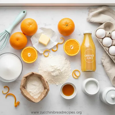 Orange Juice Cake – Moist, Citrus Delight - cooking process