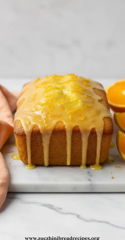 Orange Loaf Cake