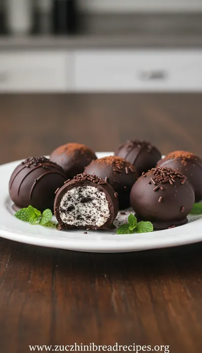 Oreo Balls Recipe: Quick and Easy Treat - ready to serve